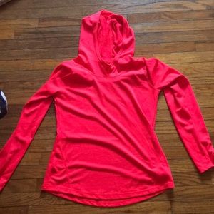 Reebok neon hoodie